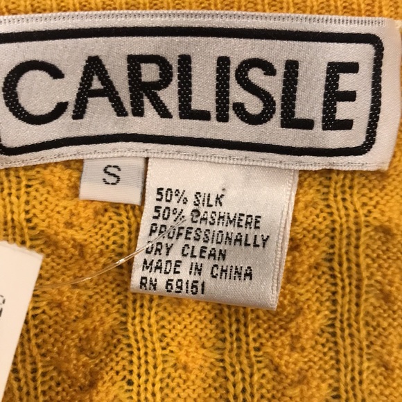Brand new Carlisle women’s Silk / cashmere sweater - Picture 4 of 4